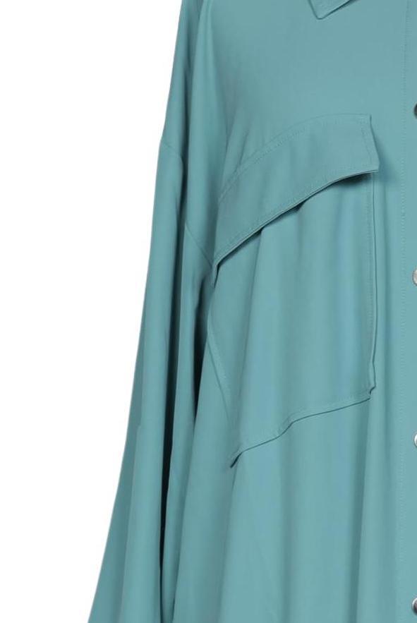 Zizzi Damen Kleid Türkis L 4
