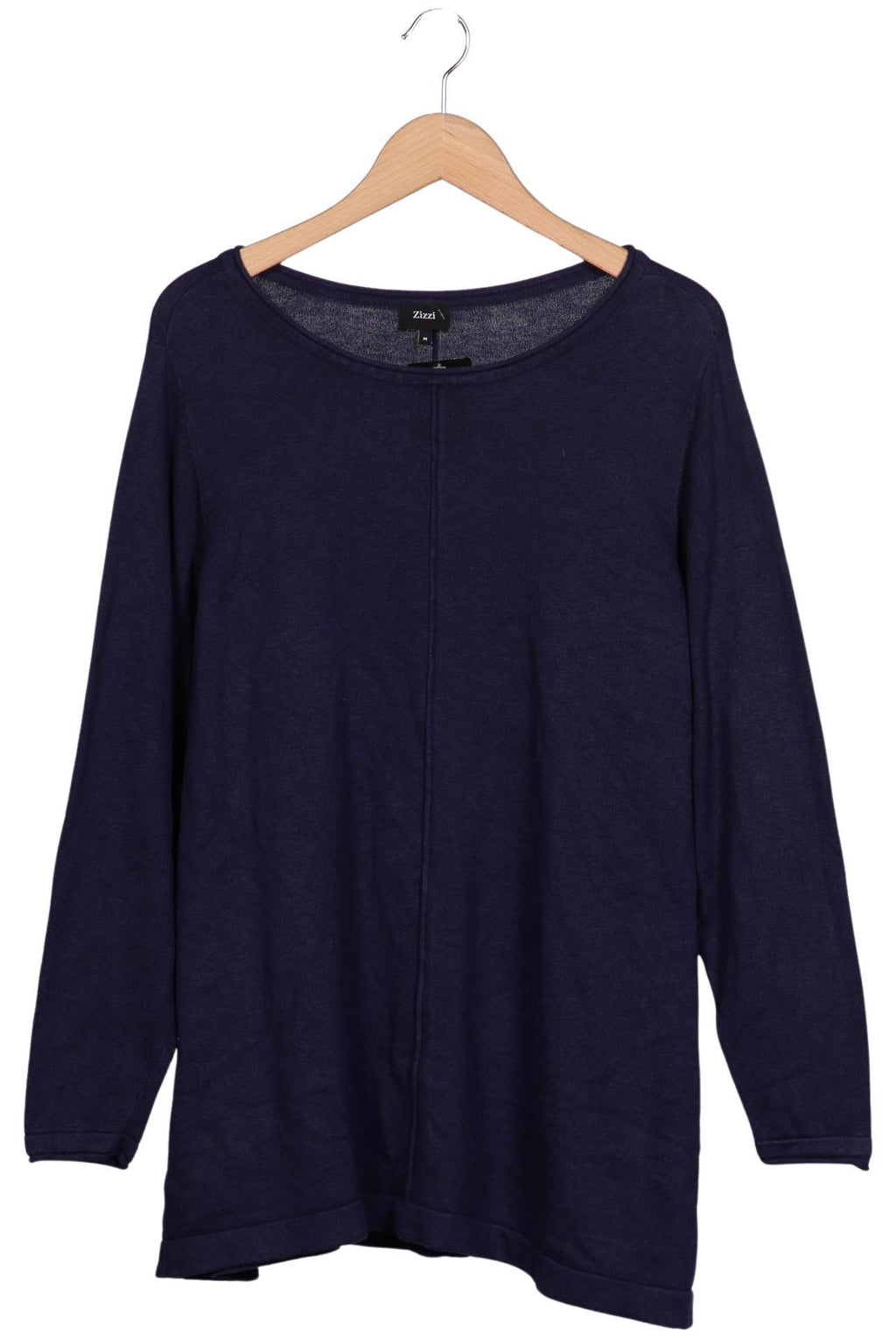 Zizzi Damen Pullover Navy Blue M 2