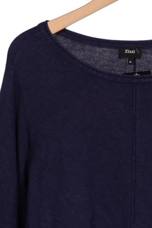 Zizzi Damen Pullover Navy Blue M 4