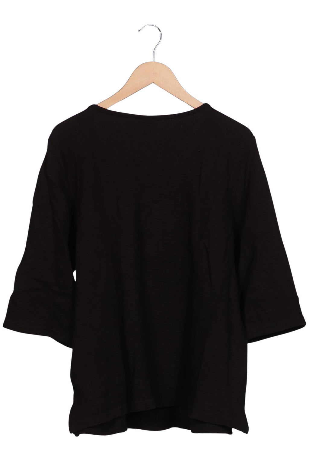 Zizzi Damen Pullover Schwarz XL Cotton 3