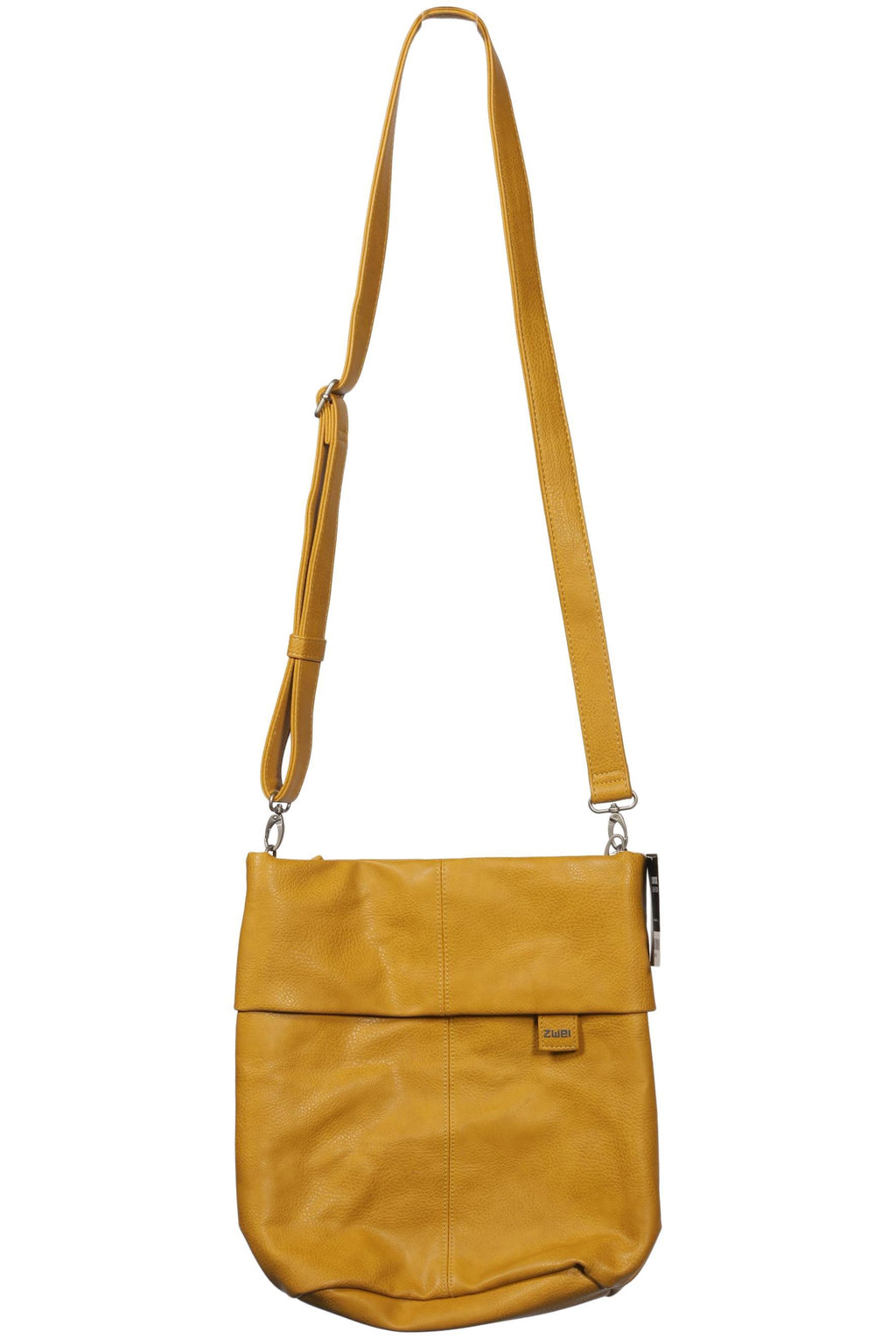 Zwei Damen Große Handtasche Gelb Synthetik 2