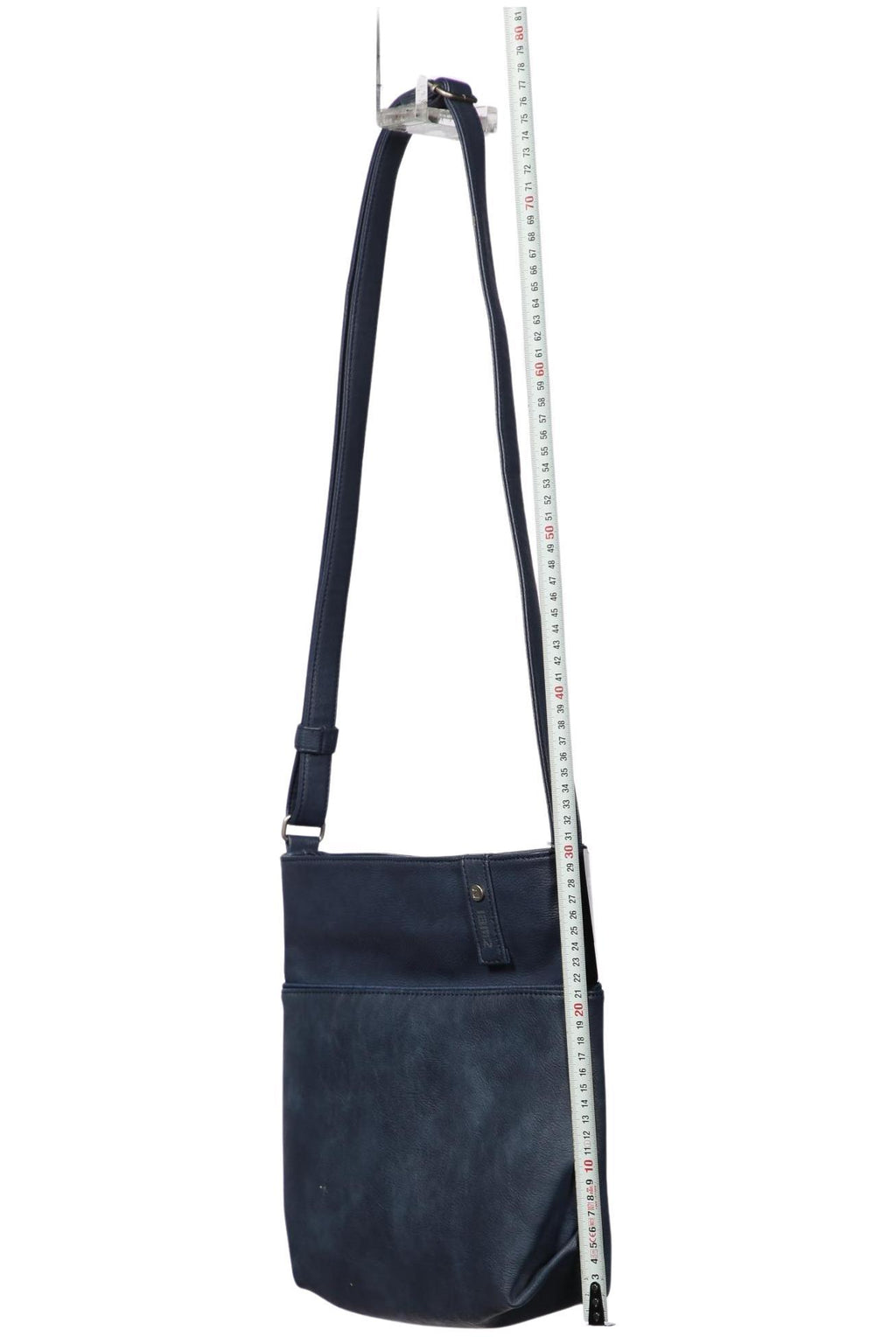 Zwei Women Handbag Large Navy Synthetic 4
