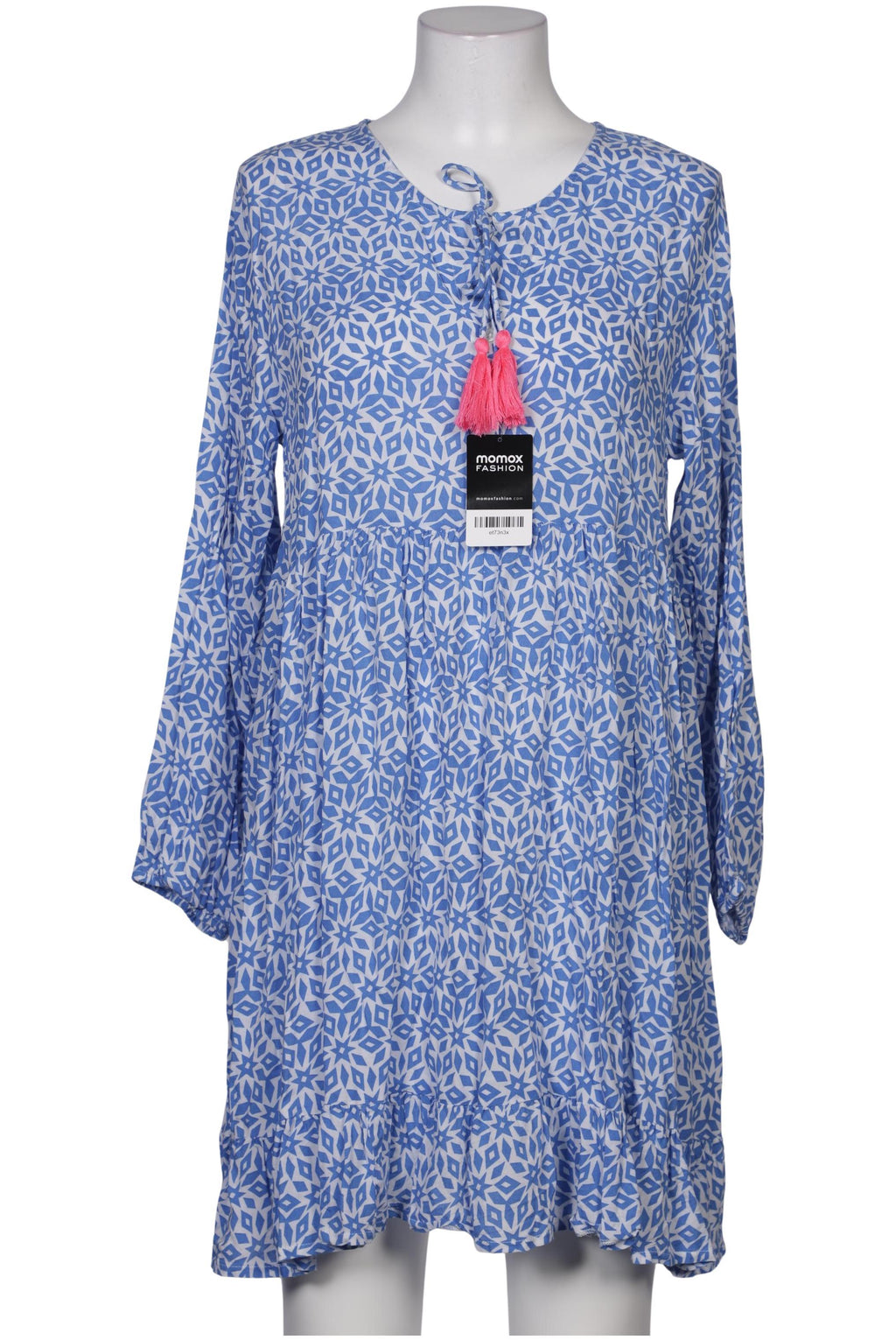 Zwillingsherz Women's Dress Blue Size M 4