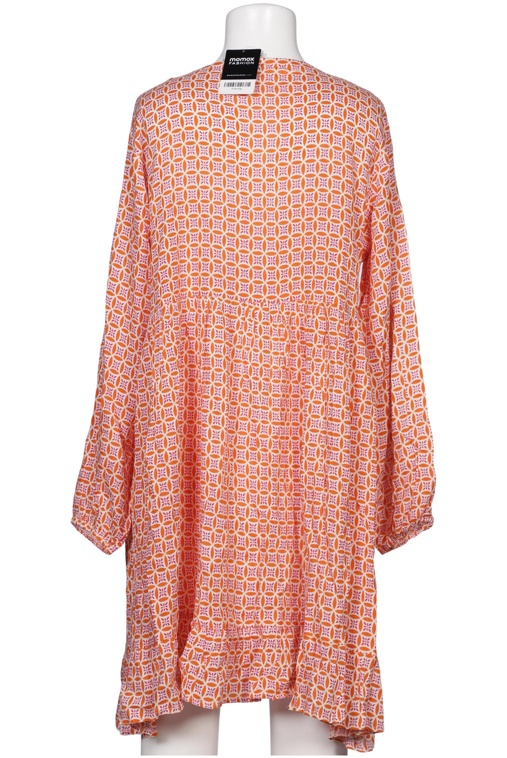 Zwillingsherz Damen Dress Orange S 3