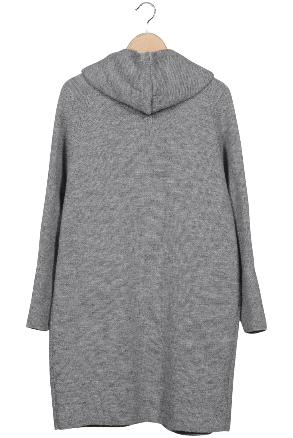 Zwillingsherz Women's Cardigan Gray 3XL 3