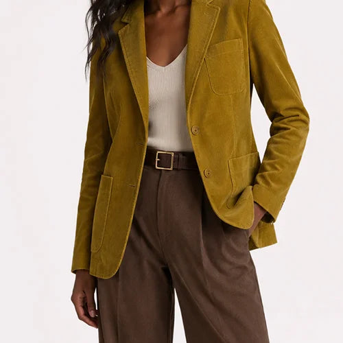 Cordblazer Damen Second Hand