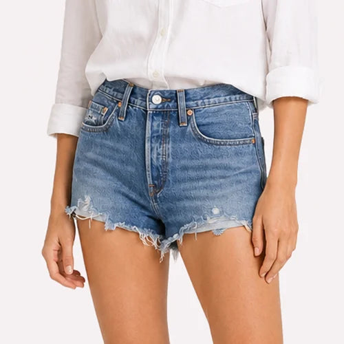 Denim Shorts Damen Second Hand