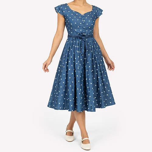 Vintage Kleider Damen Second Hand