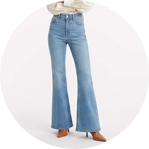 Schlaghosen Damen Second Hand