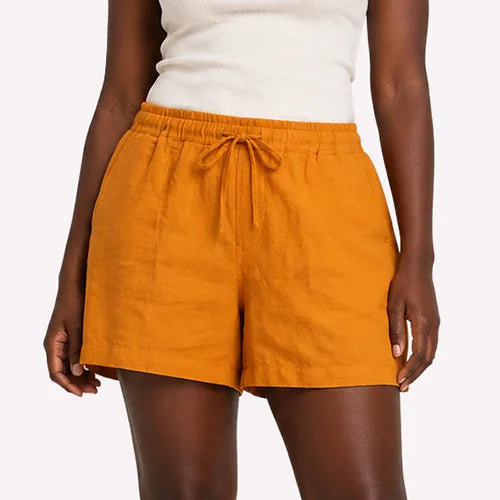 Leinenshorts Damen Second Hand
