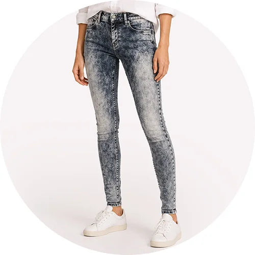 Skinny Jeans Damen Second Hand