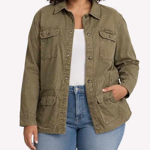 Utility Jacken Damen Second Hand