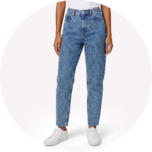 Mom-Jeans Damen Second Hand