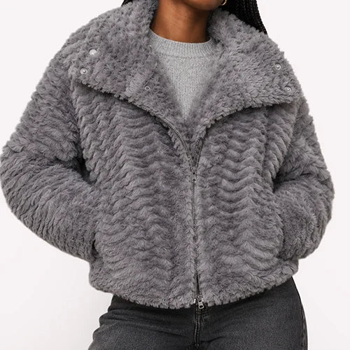 Fake Fur Jacken Damen Second Hand
