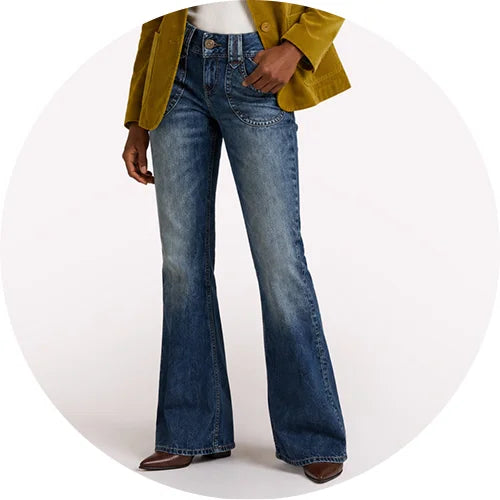Used Look Jeans Damen Second Hand