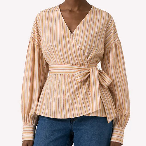 Wickelblusen Damen Second Hand