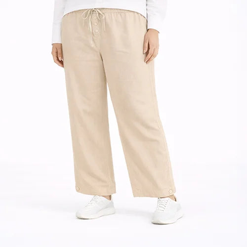 Leinenhose Damen Second Hand