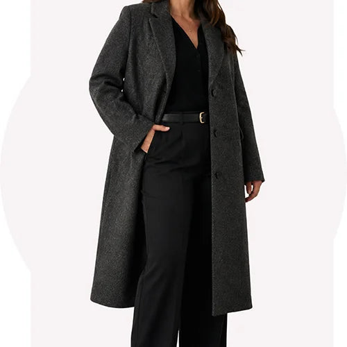 Klassische Mäntel Damen Second Hand