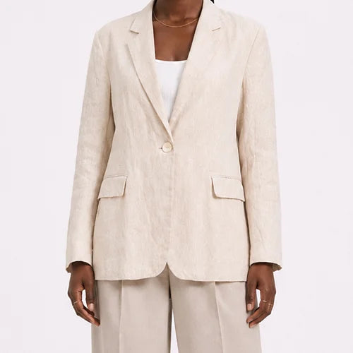 Leinenblazer Damen Second Hand