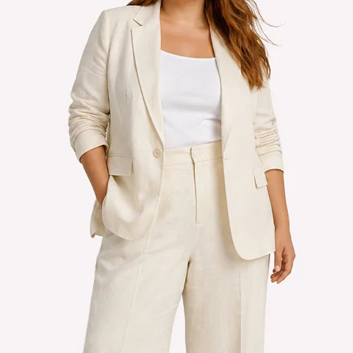 Leinenanzüge Damen Second Hand