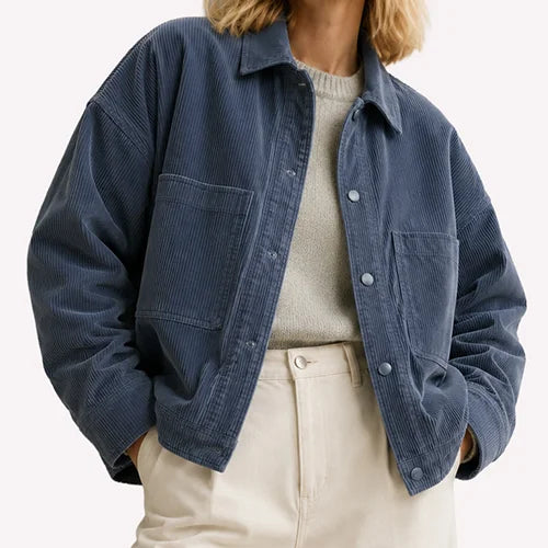 Cordjacken Damen Second Hand