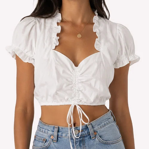 Dirndlblusen Damen Second Hand
