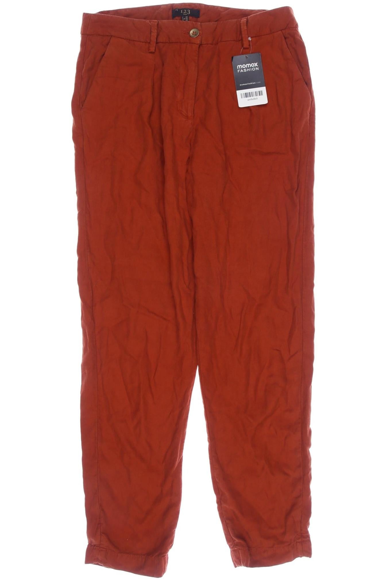 1-2-3-paris-damen-stoffhose-orange-7b16d60d-abb4-480e-92d8-a500f039e696-image-0