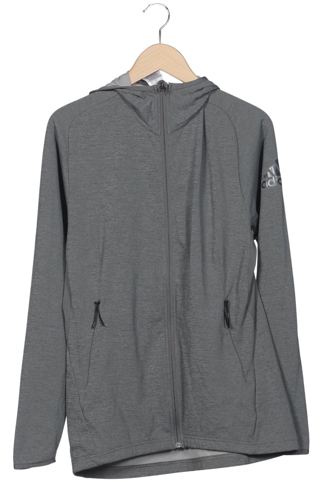 adidas-damen-kapuzenpullover-grau-6e67040b-df9e-420a-b005-81965b4b9c10-image-0