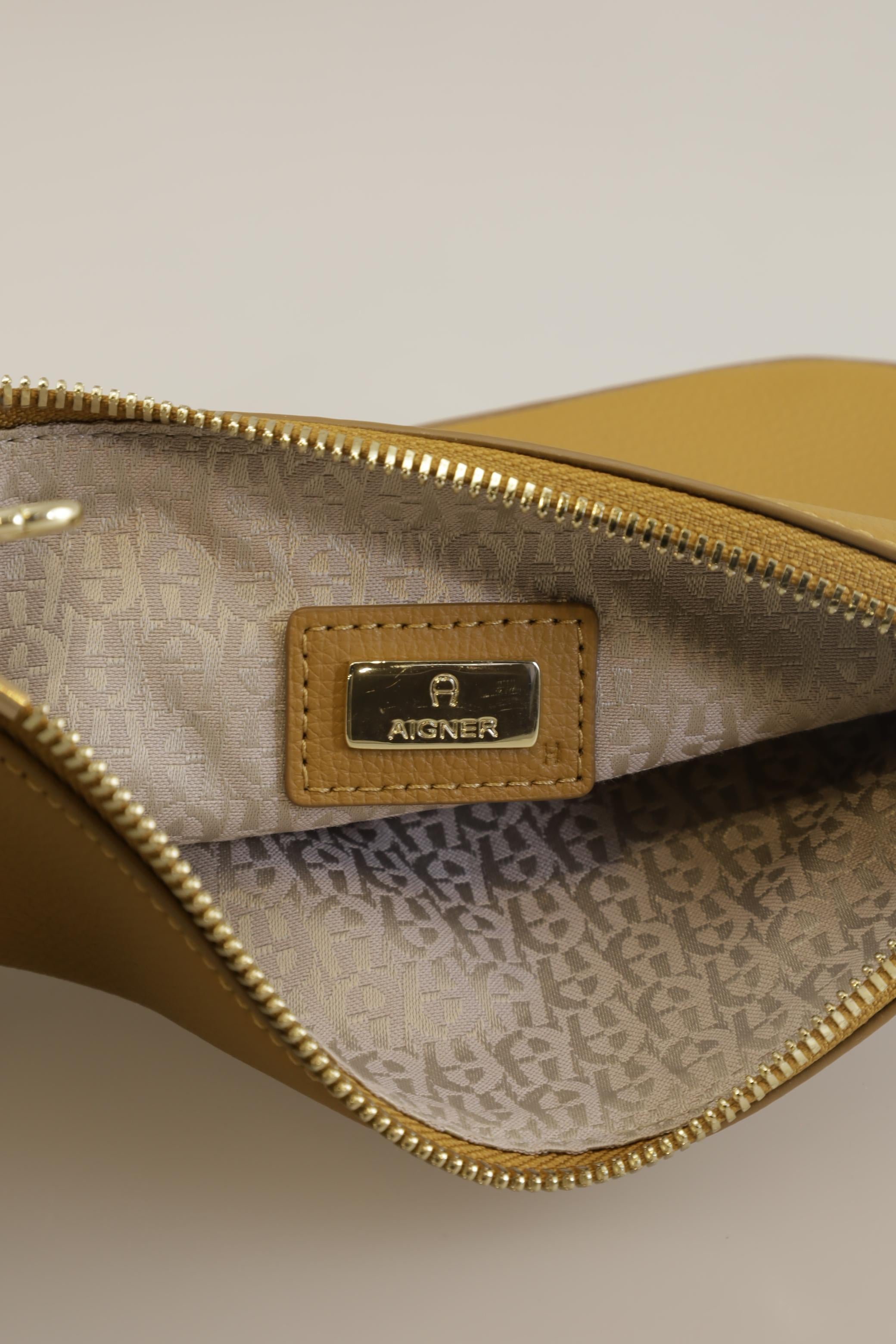 aigner-damen-handtasche-klein-leder-gelb-d446ce4d-3343-4dff-8118-c49e3be50279-image-2