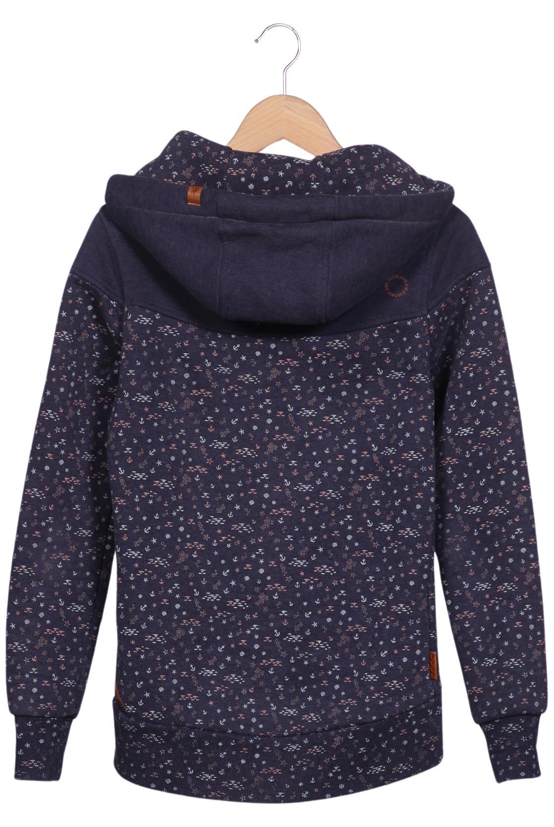 alife-kickin-damen-kapuzenpullover-marineblau-e64e6429-a98f-4257-b0f8-4c69117241dc-image-1