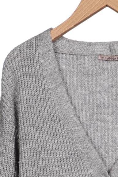 anna-field-petite-damen-strickjacke-grau-8e36aa2e-e191-492d-bfad-36d6853bebdf-image-2