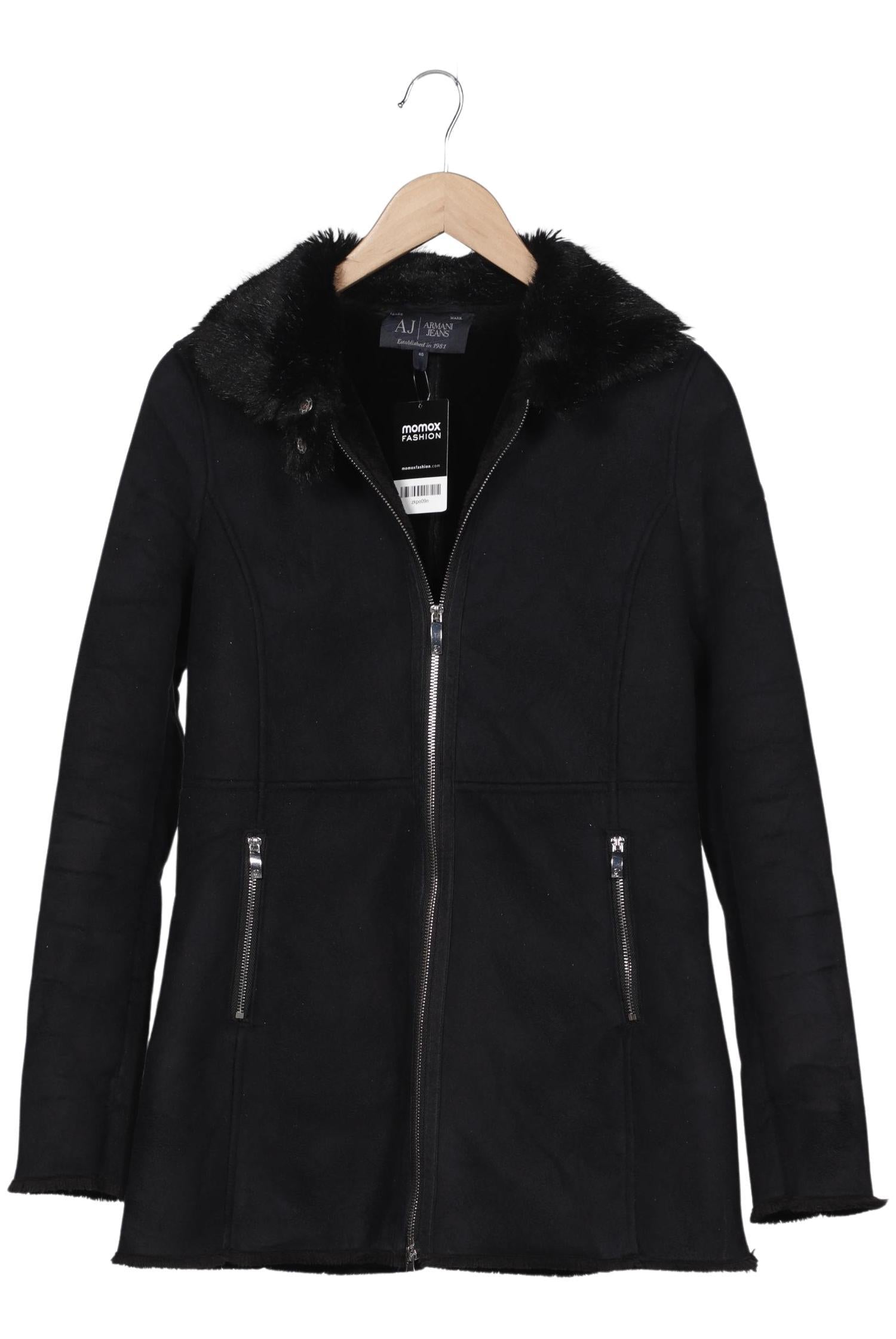 armani-jeans-damen-mantel-schwarz-43d1afab-2e11-4963-9efa-476258f18c3f-image-0