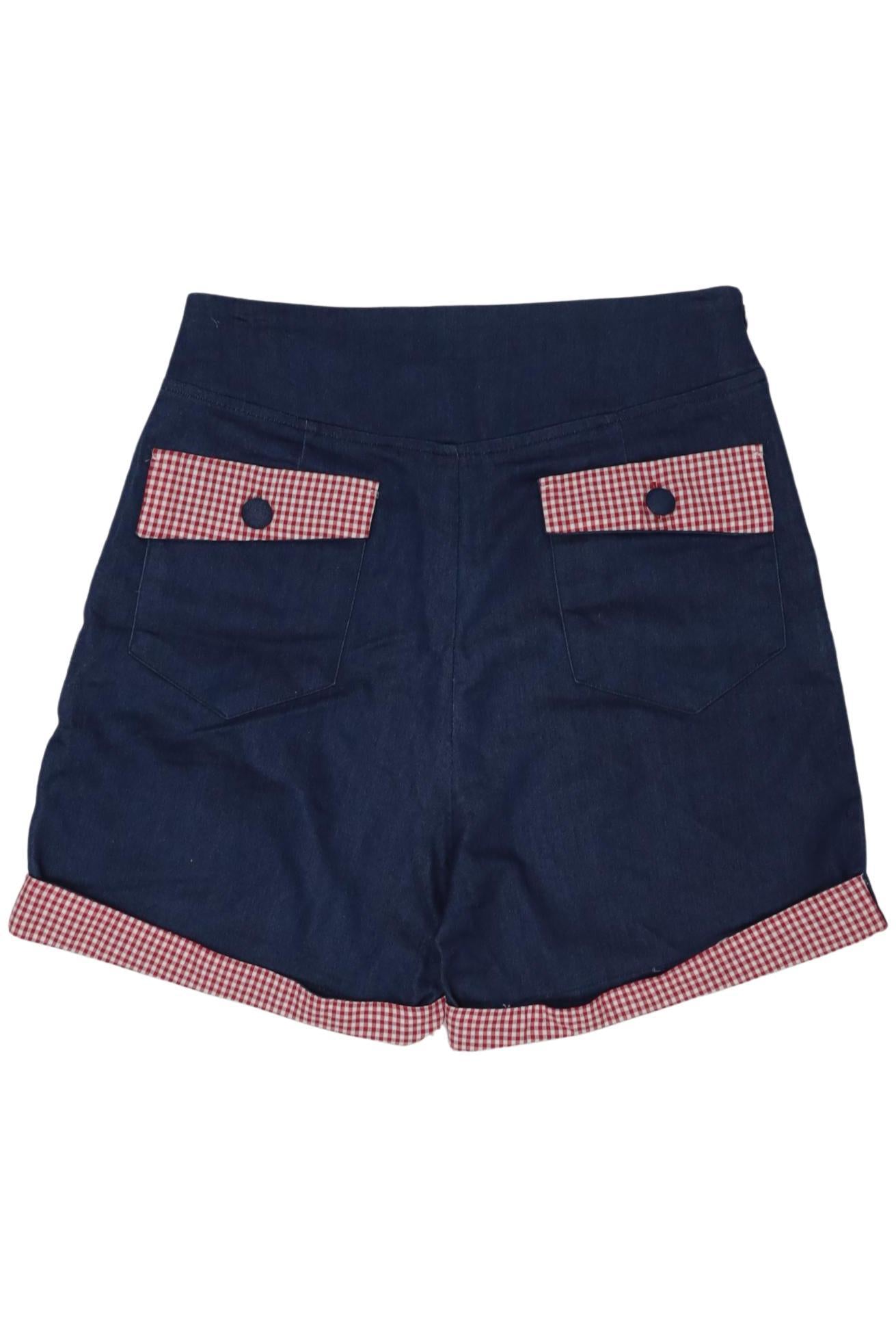 banned-damen-shorts-marineblau-653dc96c-2370-4ed6-99cb-093020fef576-image-1