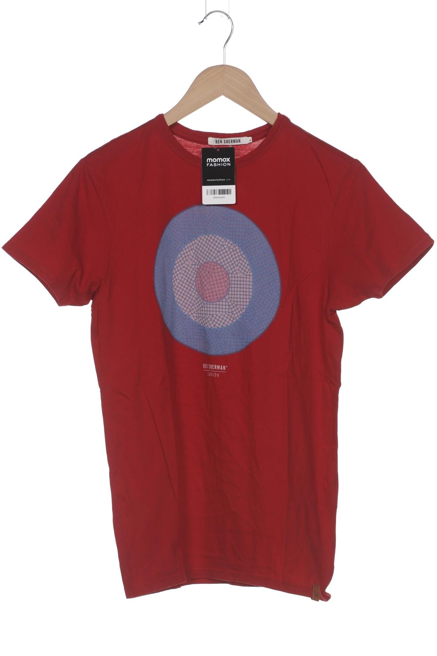 ben-sherman-herren-t-shirt-rot-9c56420c-cdb9-47f4-9f16-fd287dc67b81-image-0
