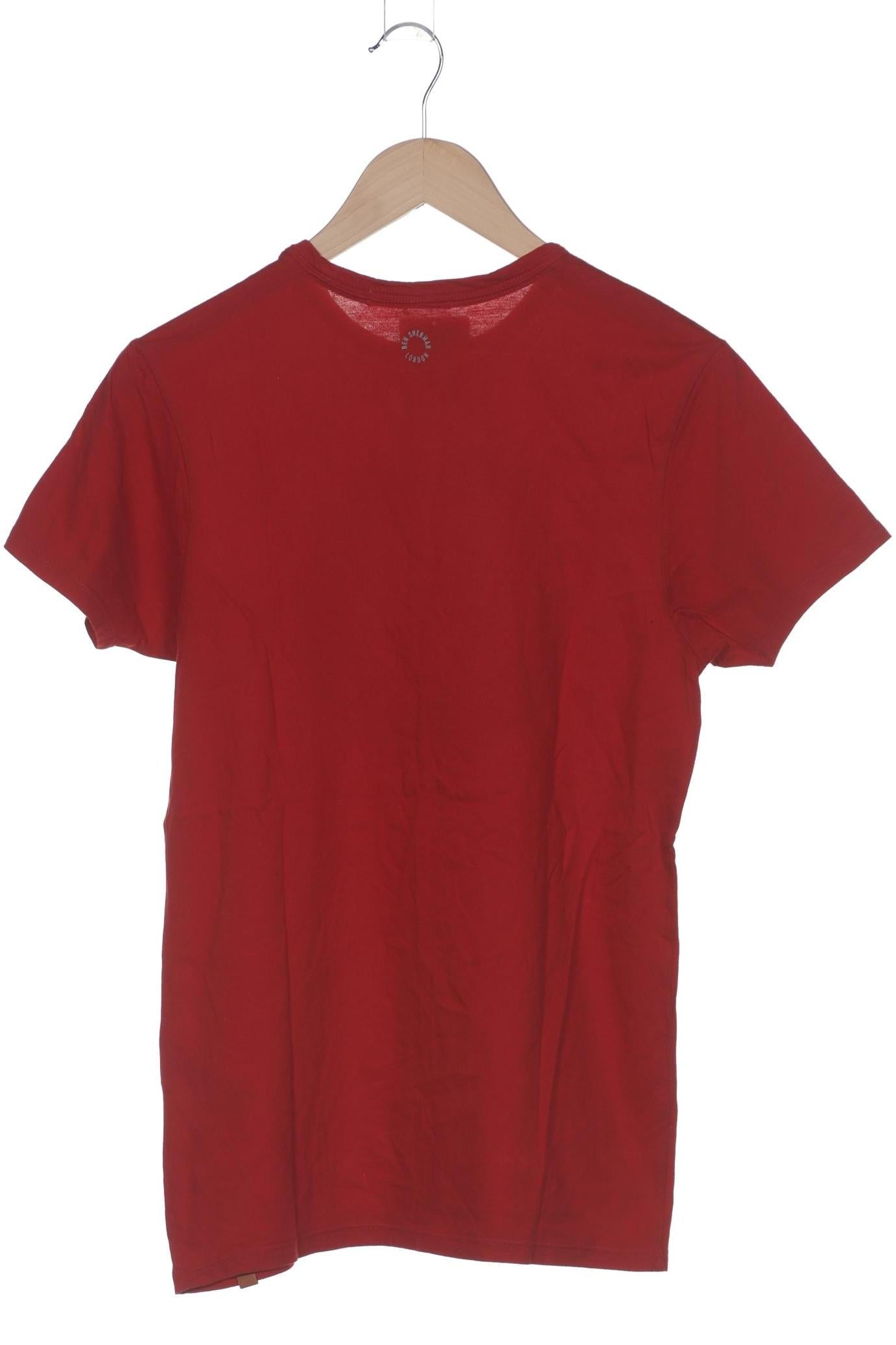 ben-sherman-herren-t-shirt-rot-9c56420c-cdb9-47f4-9f16-fd287dc67b81-image-1
