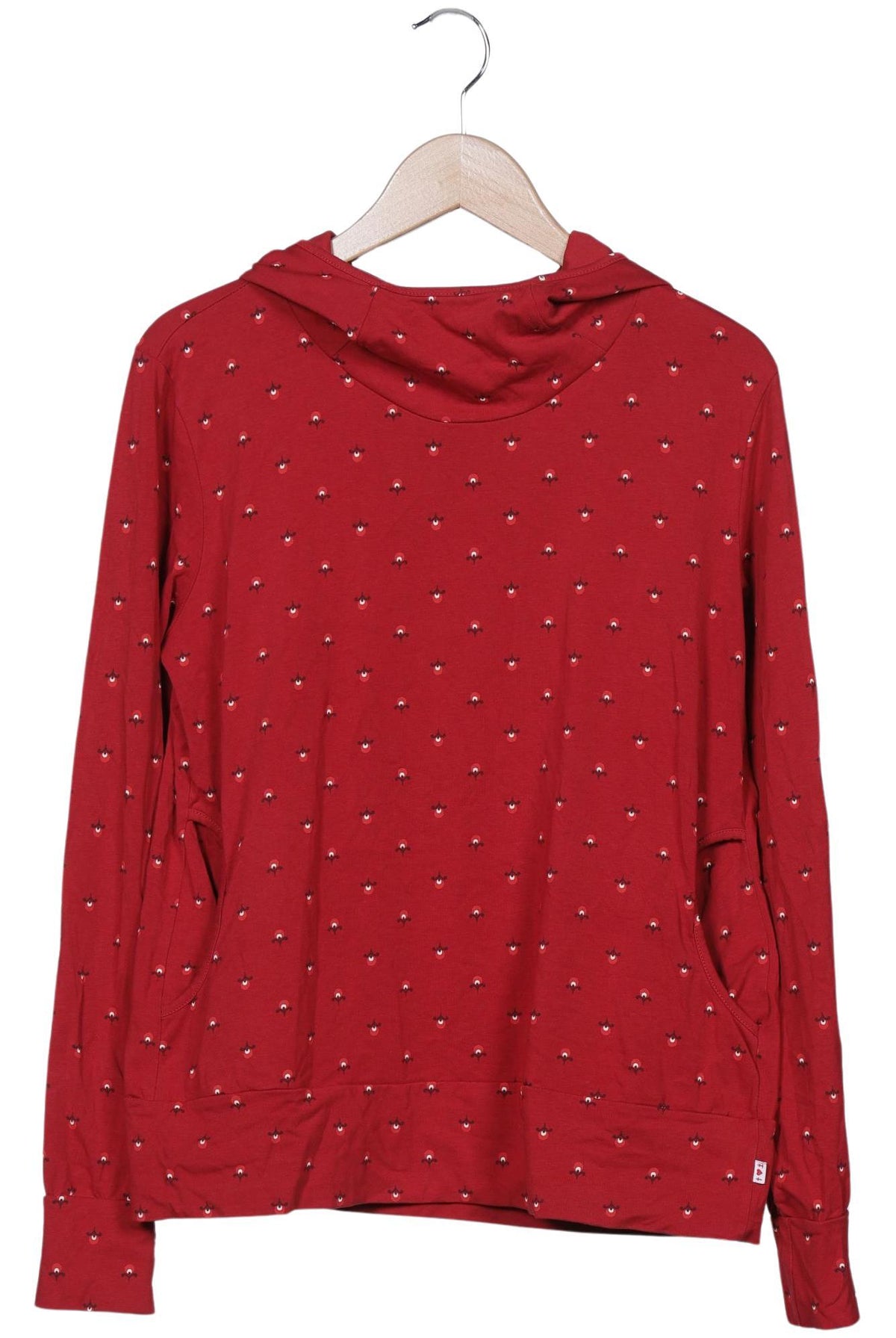 Blutsgeschwister Rot Kapuzenpullover Damen XL Second Hand | momox fashion