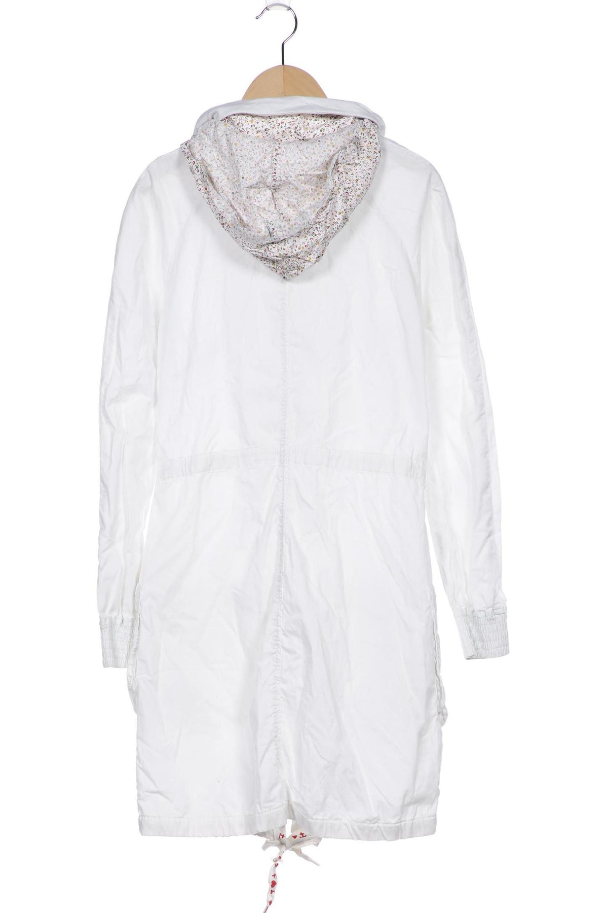 Blutsgeschwister Weiß Mantel Damen XS Second Hand | momox fashion