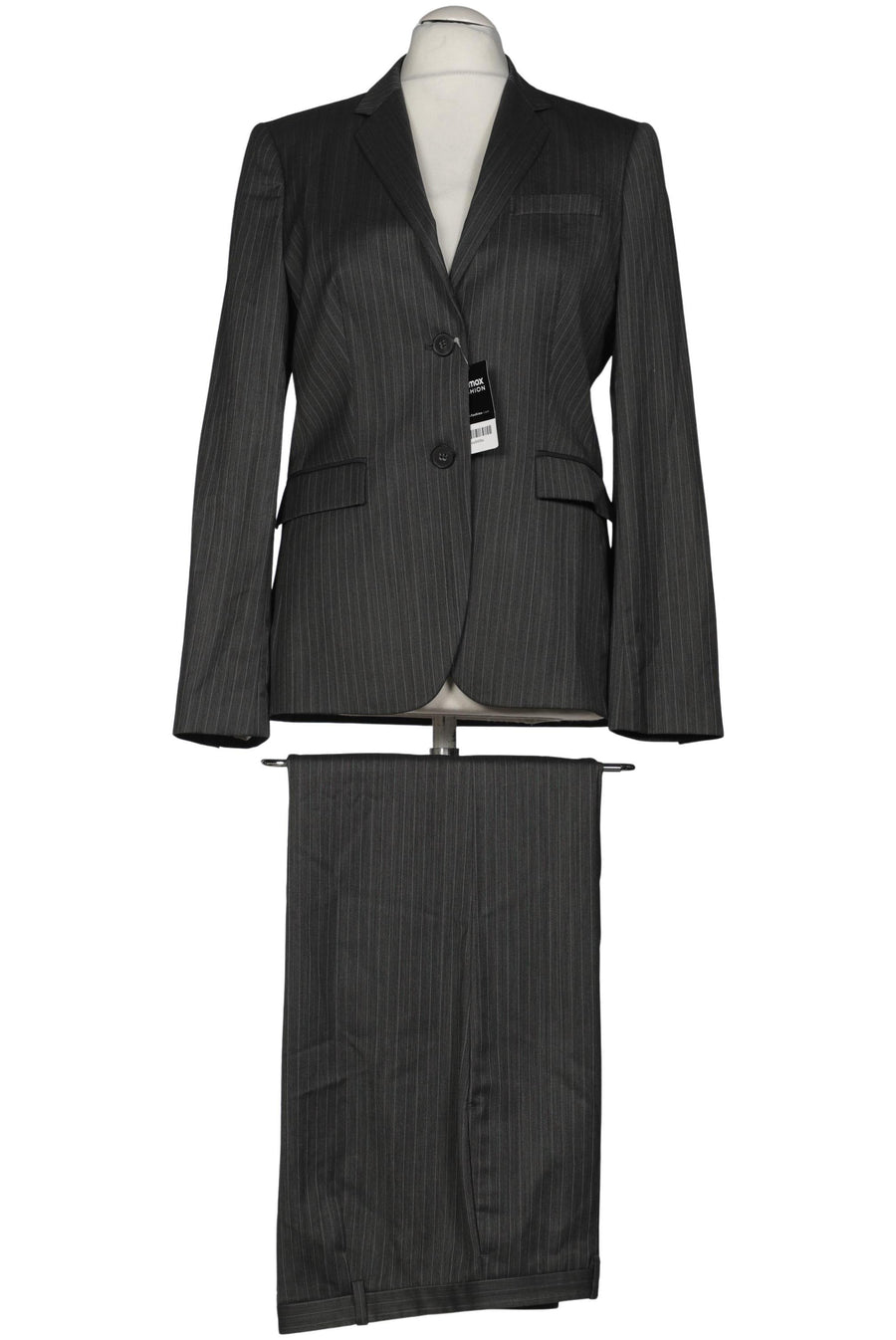 BOSS Damen Anzug grau Nadelstreifen