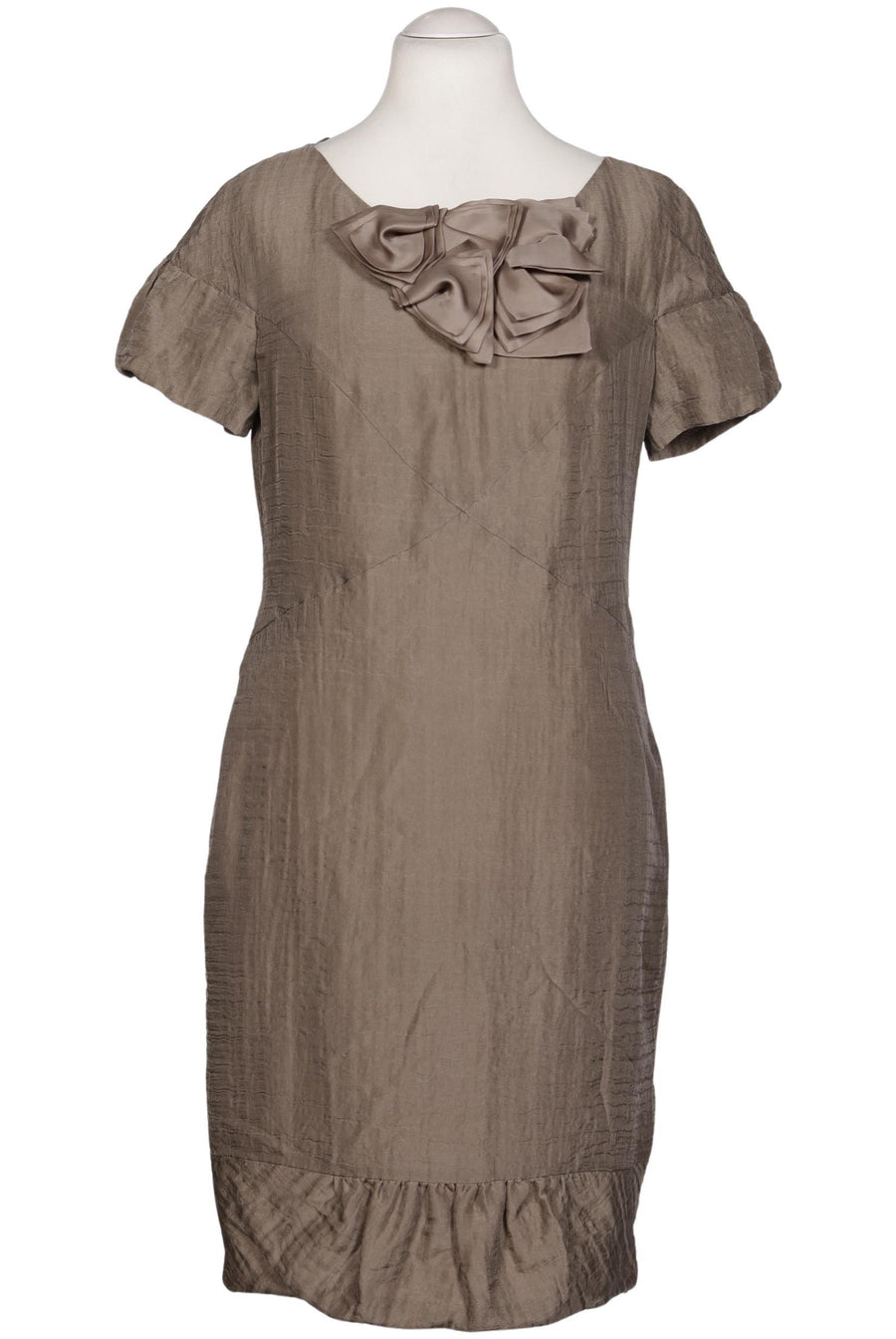 BOSS Damen Kleid beige elegant