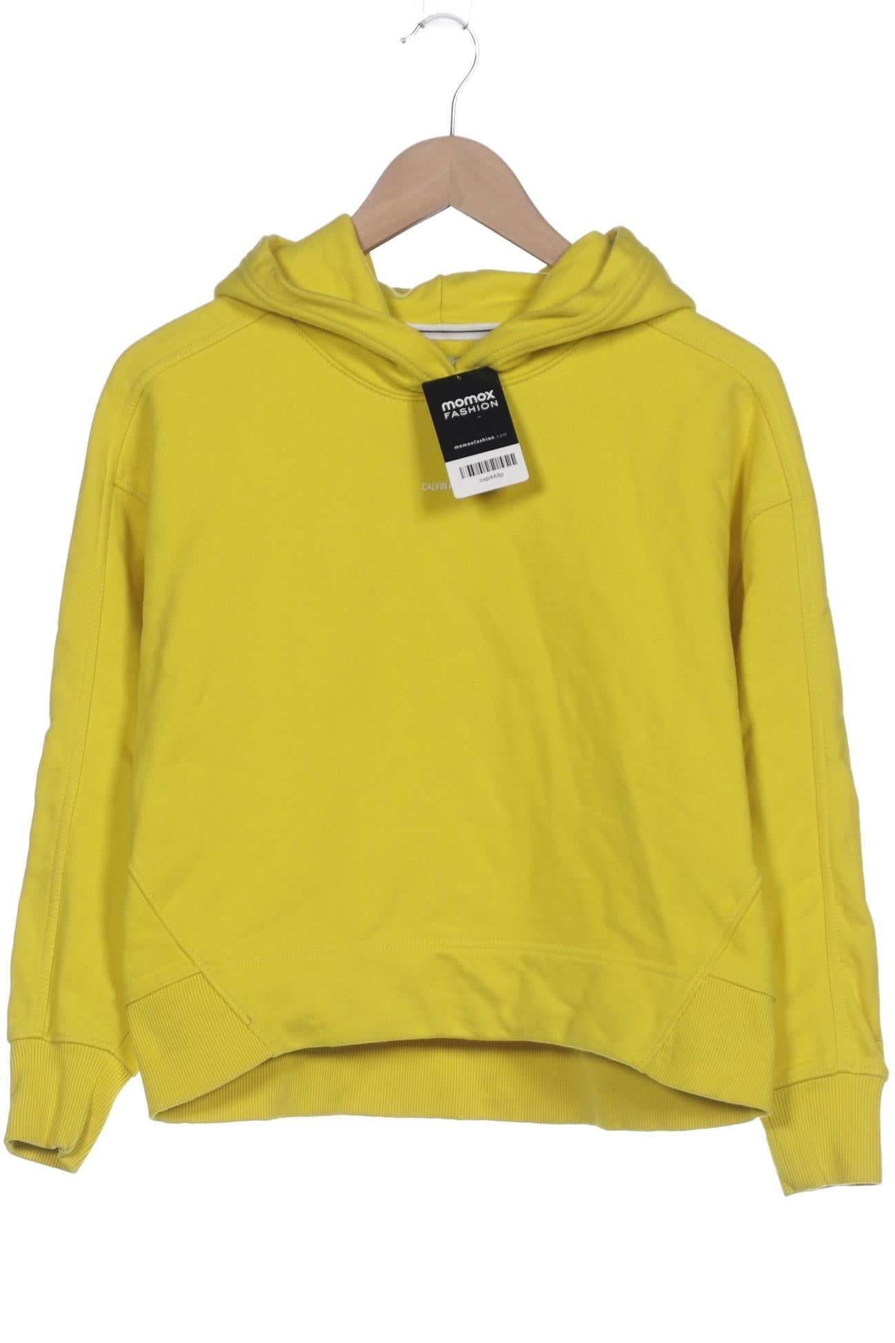 calvin-klein-jeans-damen-kapuzenpullover-gelb-e52cdbaf-8adf-4f2c-9a1c-f83df770bc42-image-0