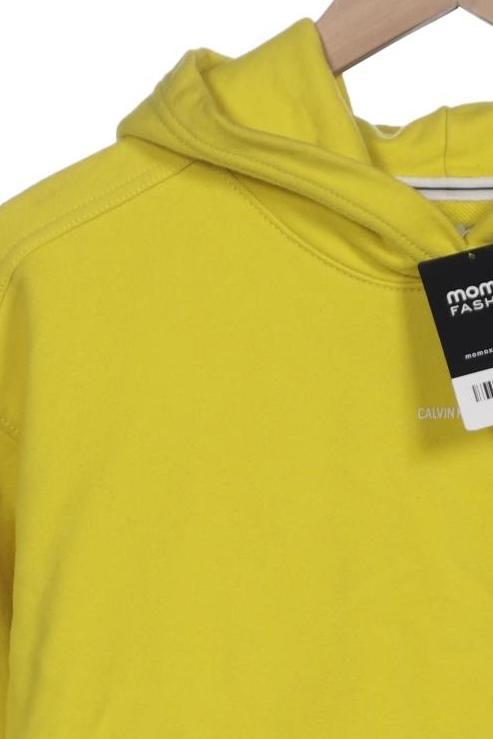 calvin-klein-jeans-damen-kapuzenpullover-gelb-e52cdbaf-8adf-4f2c-9a1c-f83df770bc42-image-2