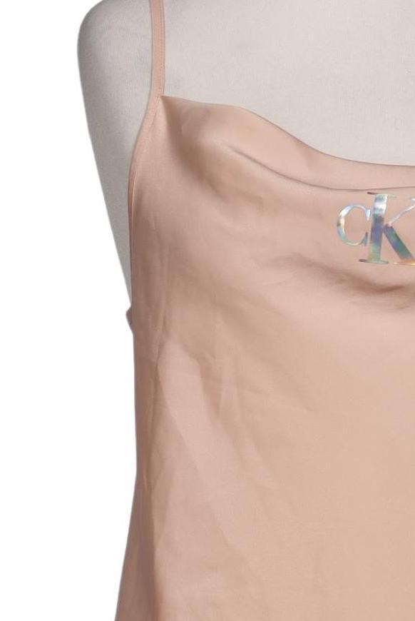 calvin-klein-jeans-damen-kleid-beige-f219467a-f3b4-4984-a571-505121c7447d-image-2