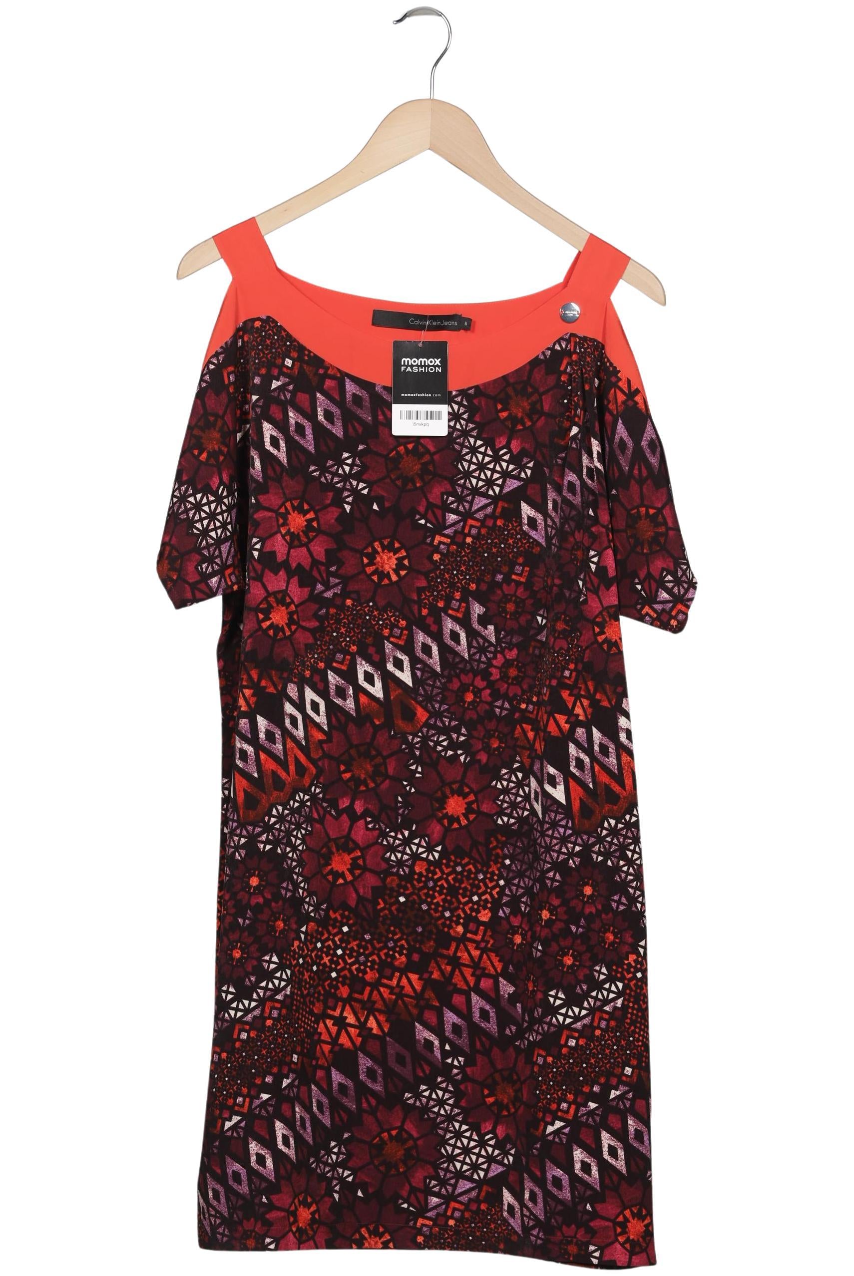 calvin-klein-jeans-damen-kleid-bordeaux-6165f630-7cbc-49f2-8b47-60b6366bc1f1-image-0