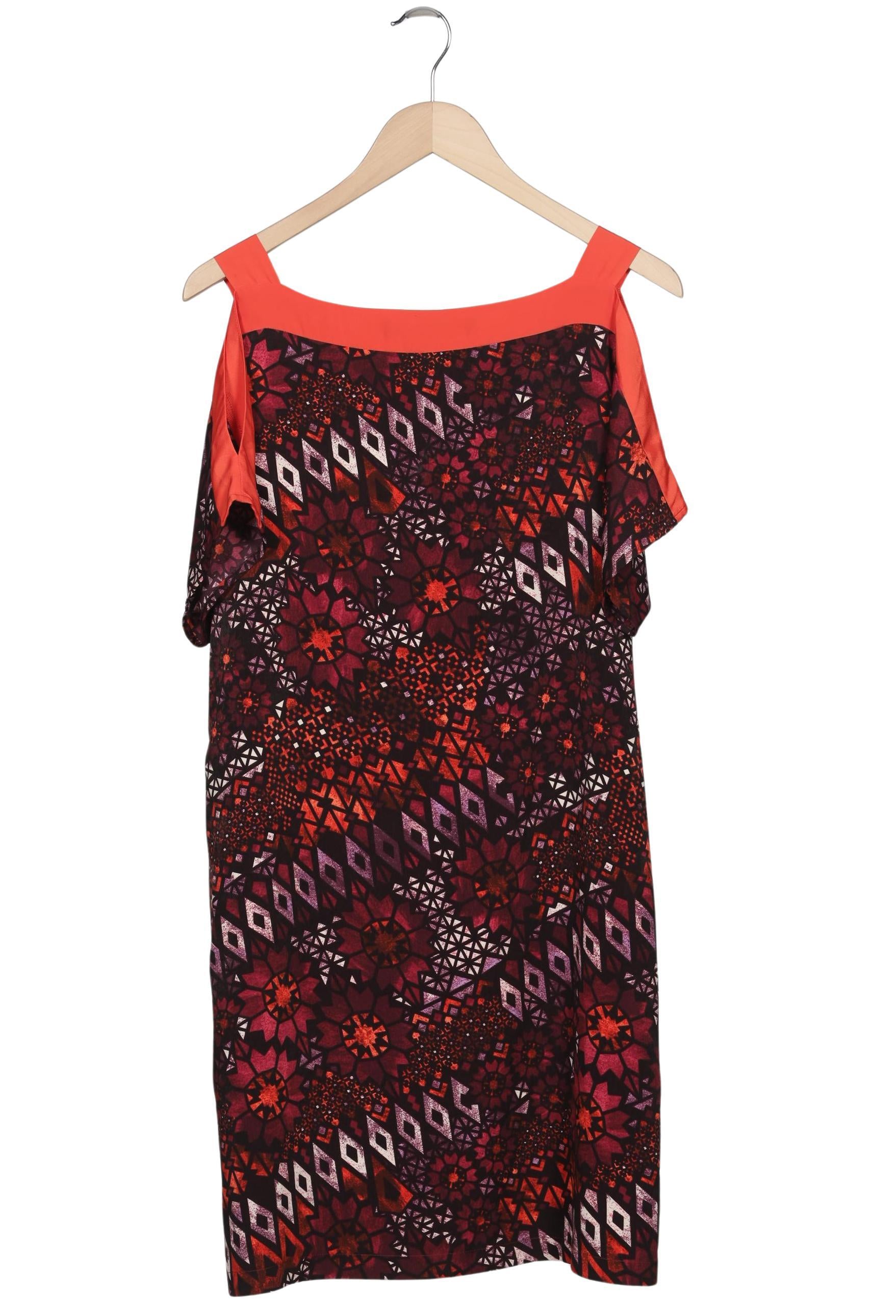 calvin-klein-jeans-damen-kleid-bordeaux-6165f630-7cbc-49f2-8b47-60b6366bc1f1-image-1