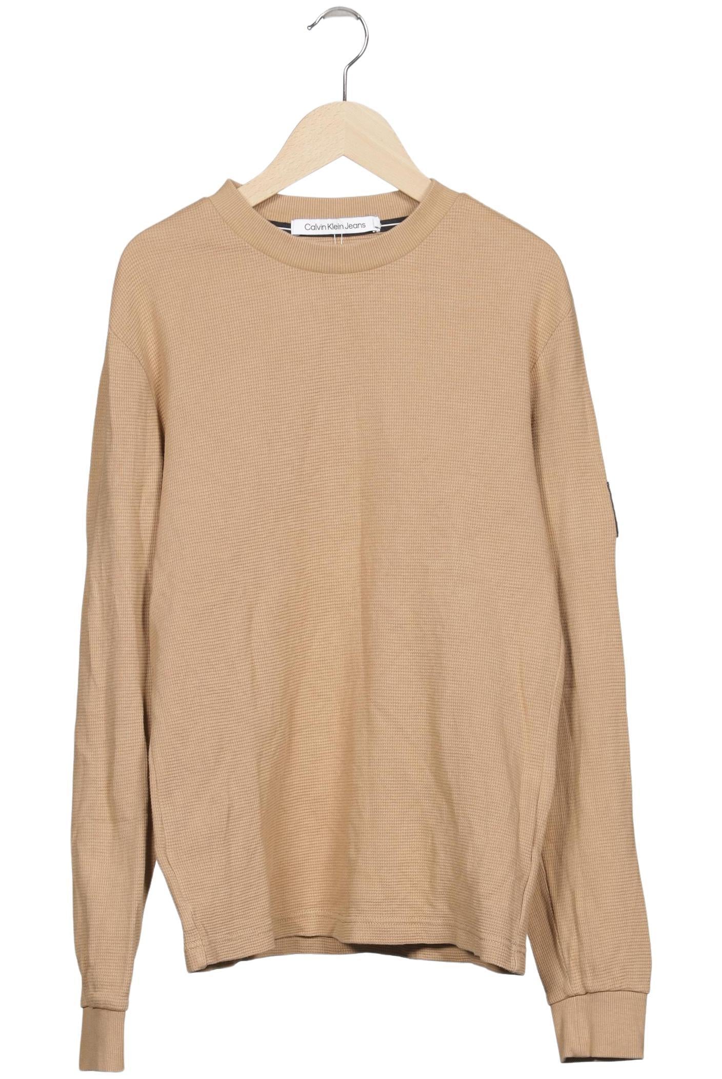 calvin-klein-jeans-herren-pullover-beige-f45f55eb-e4b6-40f1-917d-90114e8c2ce9-image-0