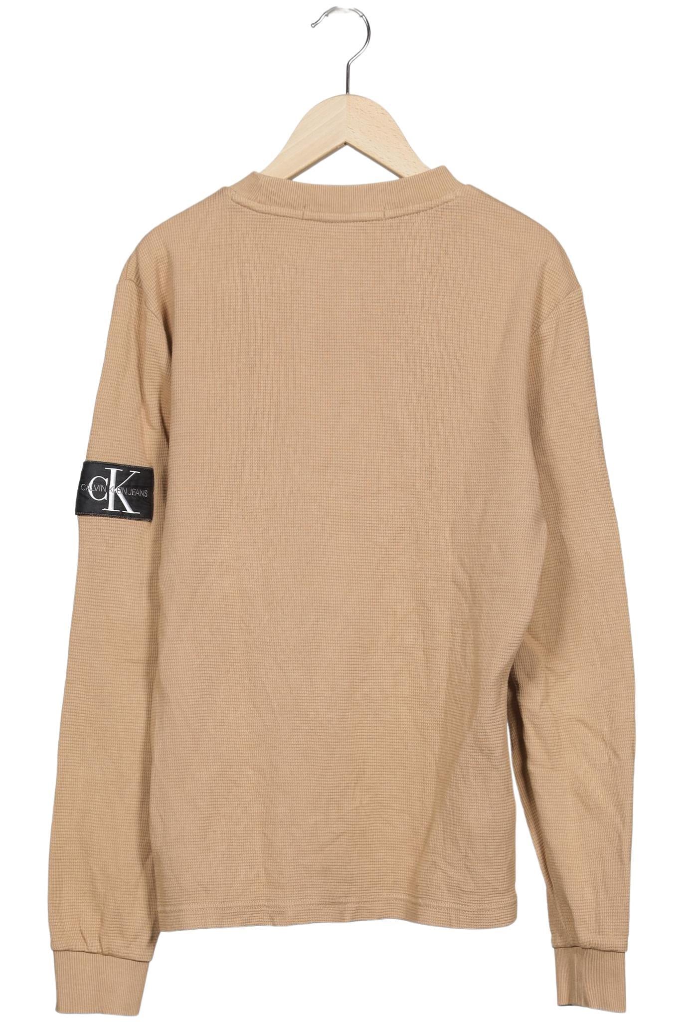 calvin-klein-jeans-herren-pullover-beige-f45f55eb-e4b6-40f1-917d-90114e8c2ce9-image-1