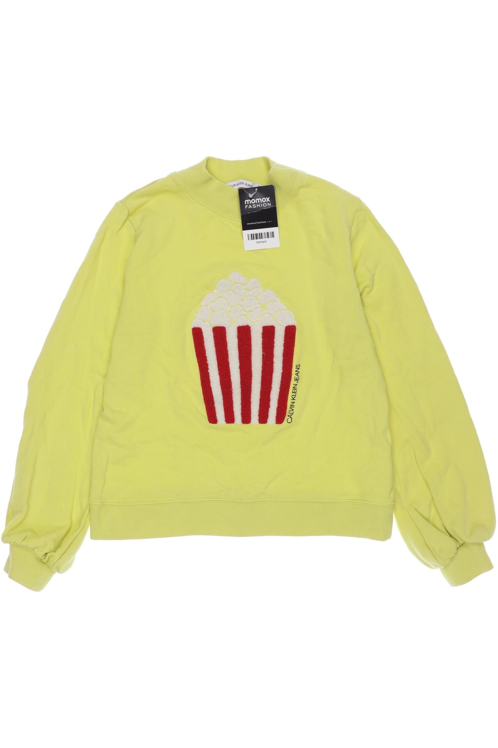 calvin-klein-jeans-madchen-kapuzenpullover-oder-sweater-gelb-1f45e802-0e85-4573-996d-b4636e245c7f-image-0