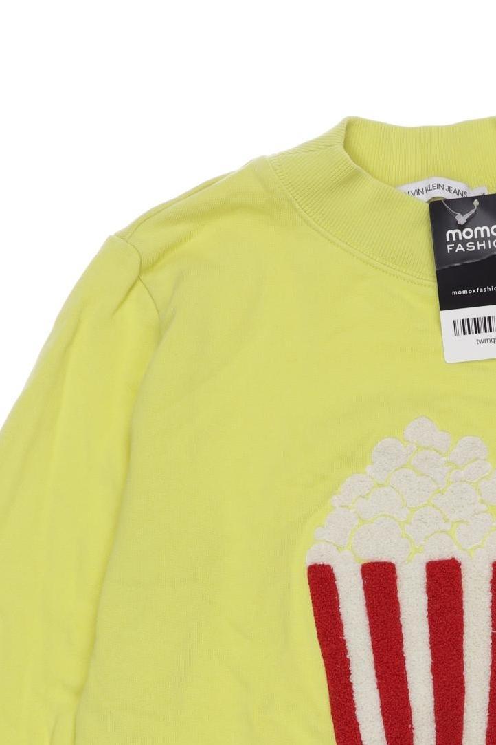 calvin-klein-jeans-madchen-kapuzenpullover-oder-sweater-gelb-1f45e802-0e85-4573-996d-b4636e245c7f-image-1