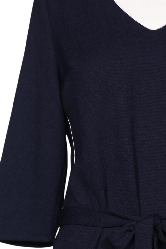 camaieu-damen-kleid-marineblau-96ec677d-216b-4cc4-b785-41e70b3ba268-image-2