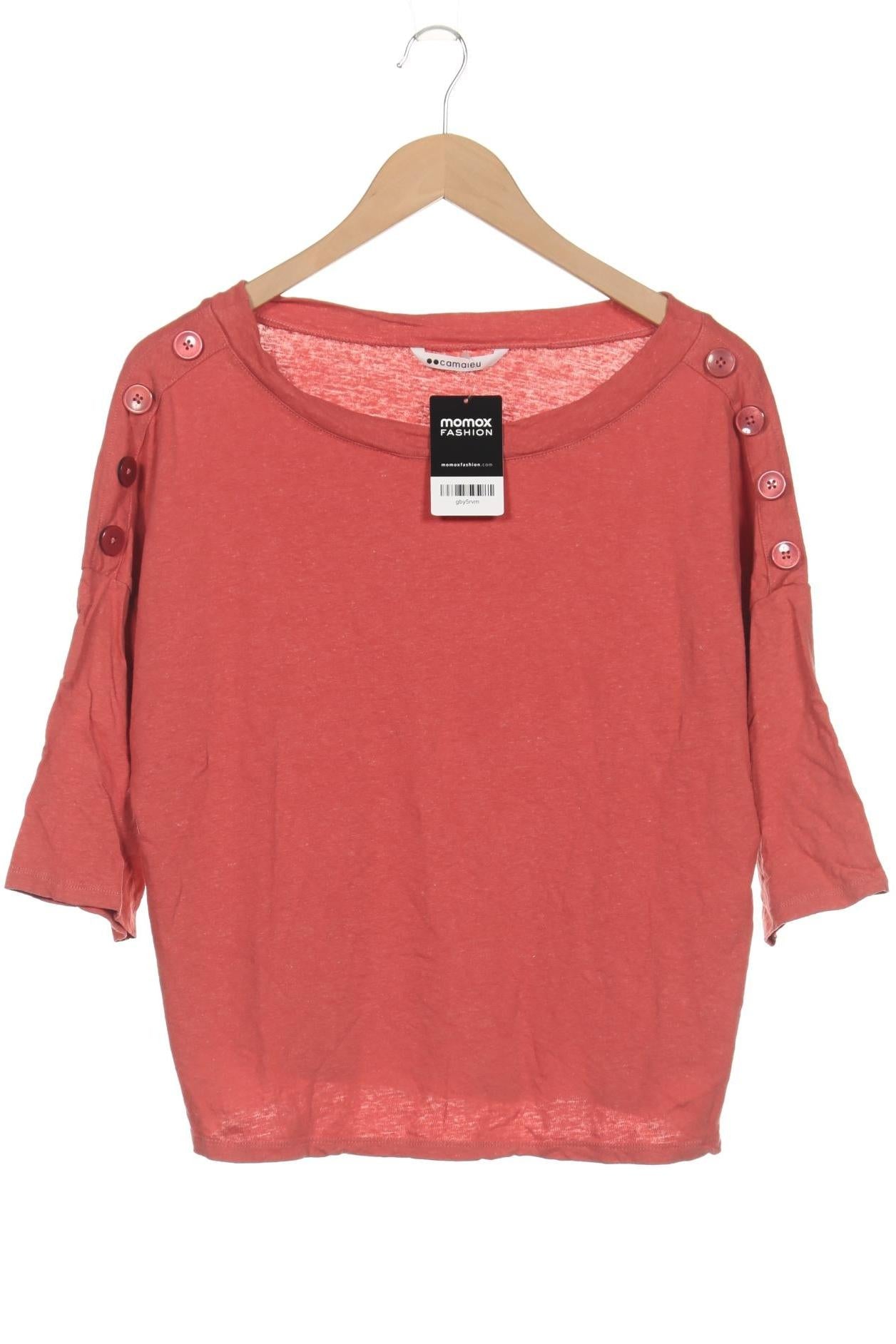 camaieu-damen-t-shirt-rot-386745ae-ddbc-4fac-b225-924ac015fd5a-image-0